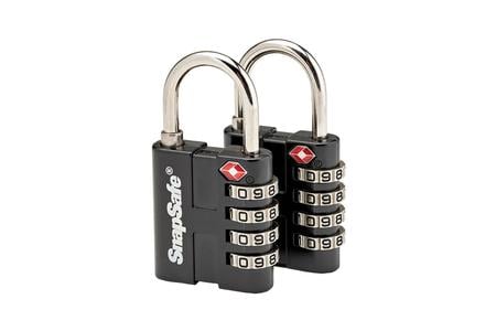 TSA PADLOCK (2 PACK)