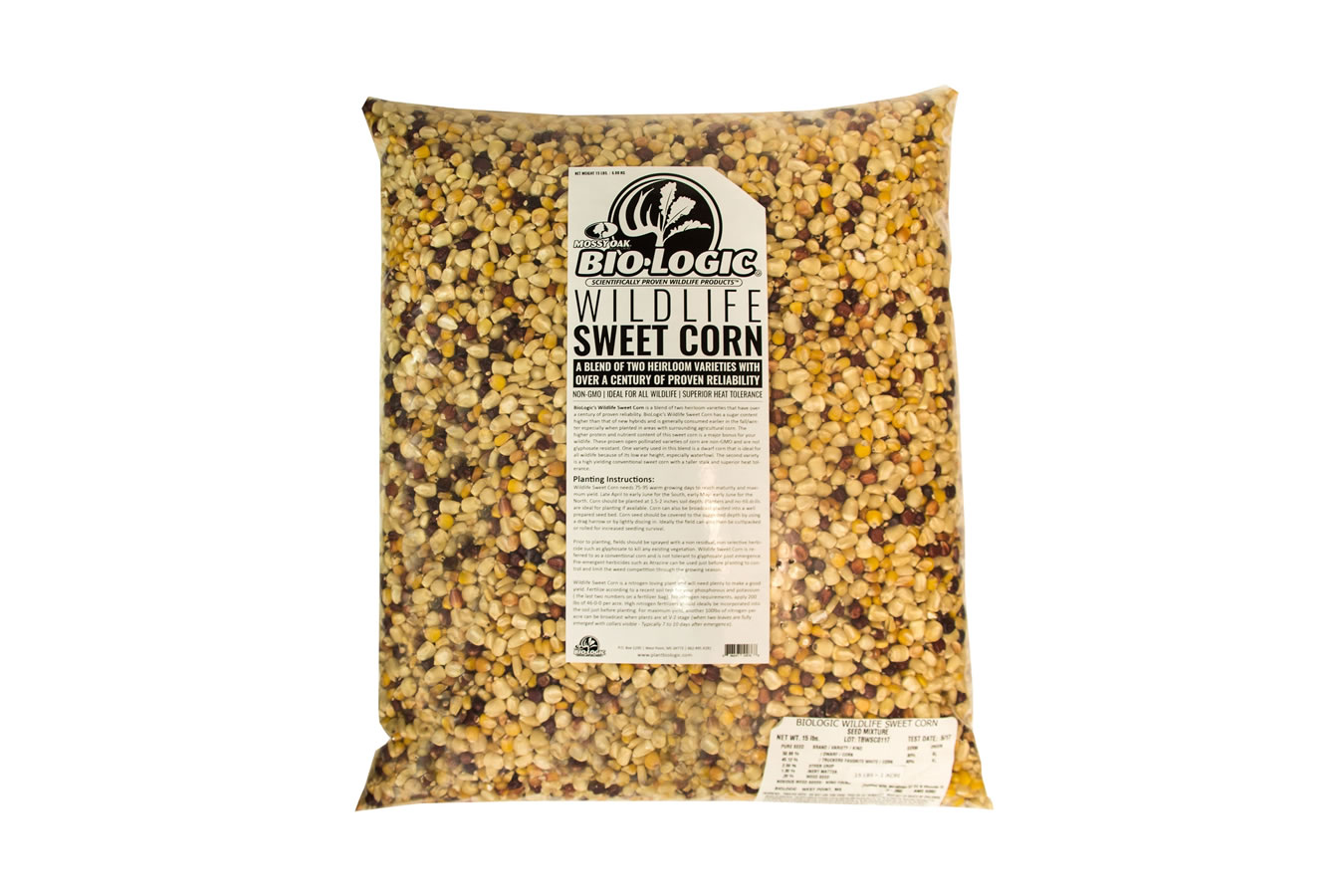 Bio Logic Wildlife Sweet Corn Annual Food Plot Vance Outdoors