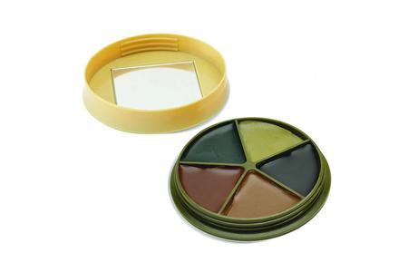 HME PRODUCTS Camo Face Paint Kit Black/Brown/Green/Sand/Light Green