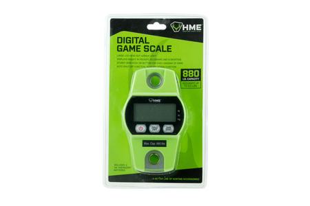 HME PRODUCTS Digital Game Scale, 880lb