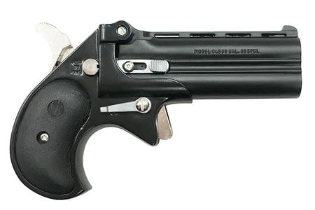 COBRA ENTERPRISE INC .38 Special Long Bore Derringer with Black Cerakote Finish