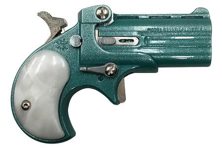 .22LR DERRINGER TEAL JEWELL TWO TONE