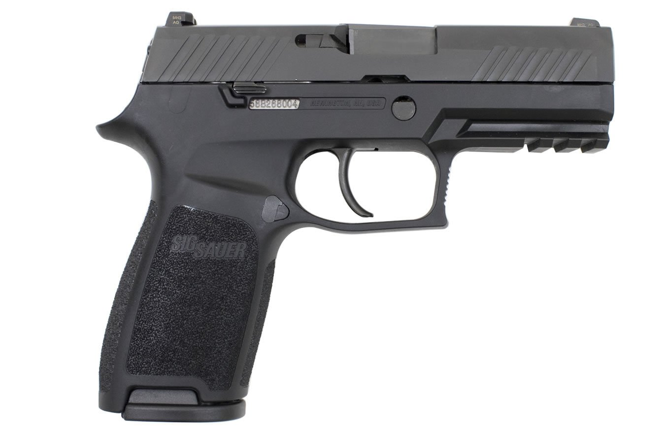 Sig Sauer P320 Carry 40 Sandw Striker Fired Pistol With Night Sights Le 