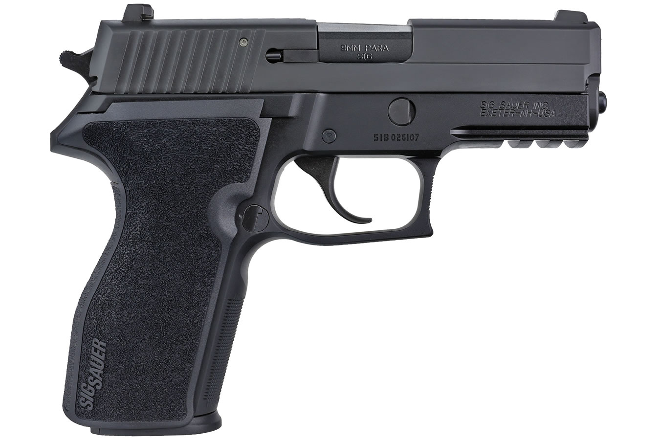 Sig Sauer P229 Compact 9mm DA SA Pistol With Rail Sportsman s Outdoor 