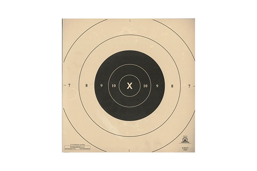 Nationaltgt NRA B-8C(T) - 25 yard Repair Center 