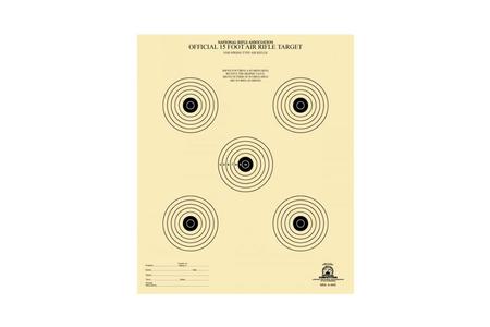 15FT SPRING TYPE AIR RIFLE TARGET