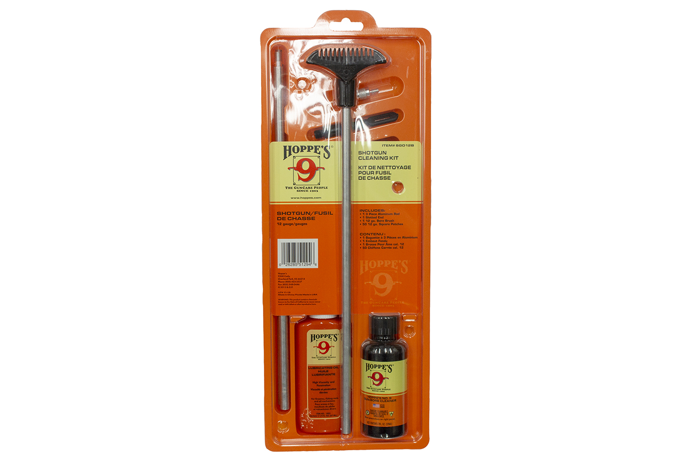 Hoppes Shotgun Cleaning Kit (12 Gauge)