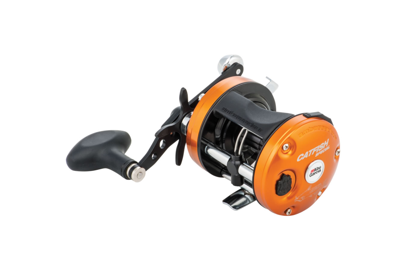 Abu Garcia - Ambassadeur 7000 C3 Baitcast Round Reel, 4.1:1 Gear Ratio 3 Bearings, Right Hand