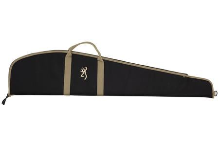 PLAINSMAN BLACK SCOPED GUN CASE, 48 INCH