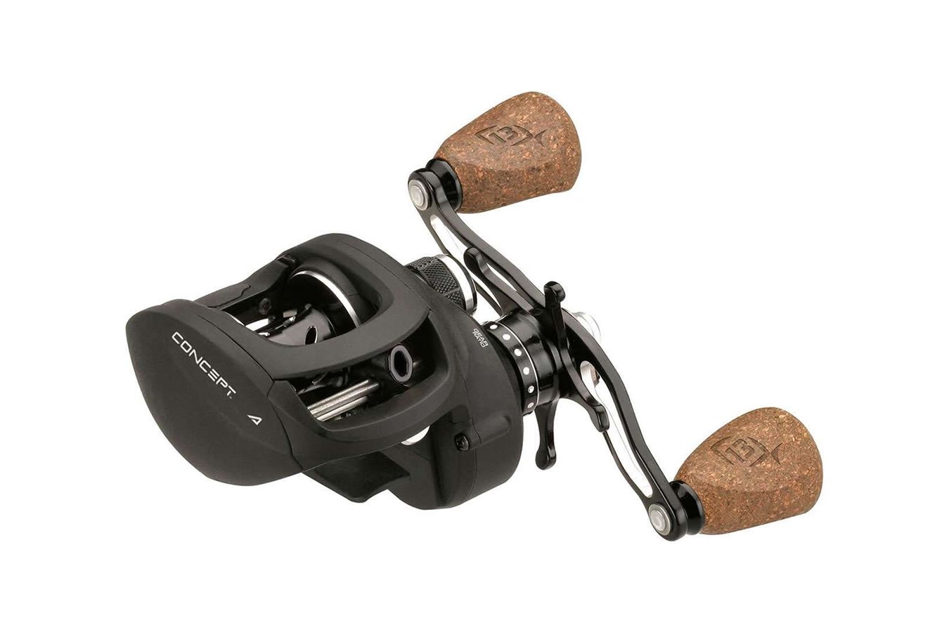 Discount 13 Fishing Concept A - Baitcasting Reel (6.6:1) Left