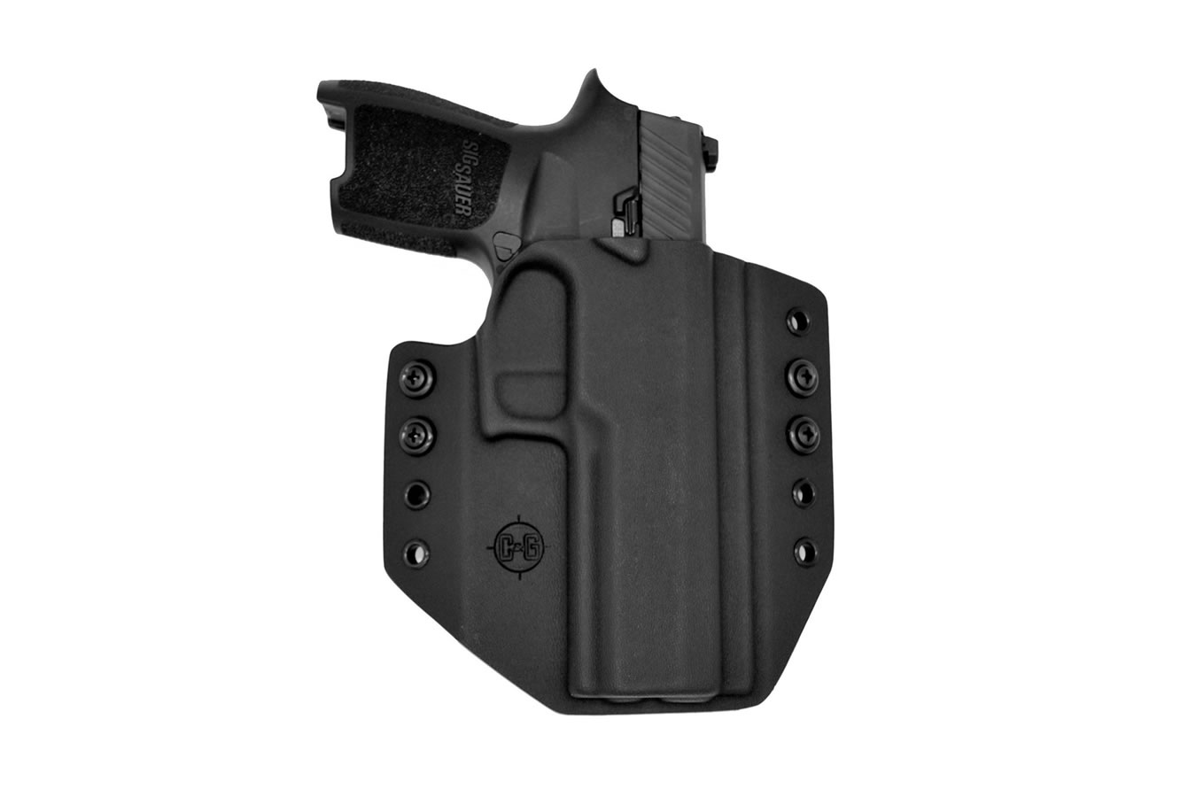 Cg Holsters OWB Covert Kydex Holster for Sig Sauer P320/M17 FullSize Pistols Vance Outdoors