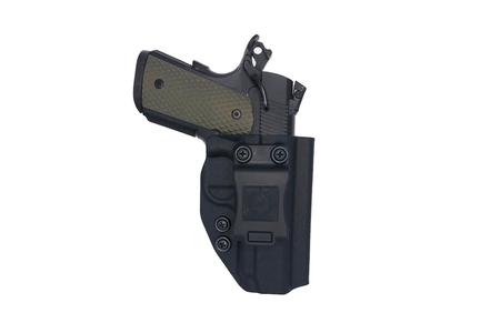 CG HOLSTERS IWB Covert Kydex Holster for 3.5 Inch Non-Railed 1911 Pistols (Left Handed)