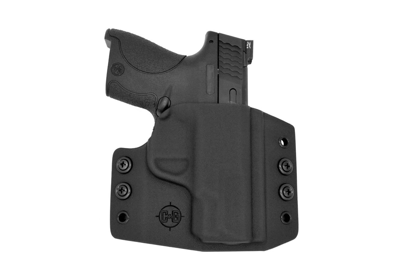 Cg Holsters Mp Shield 2 0 9 Mm 40 Cal Owb Covert Kydex