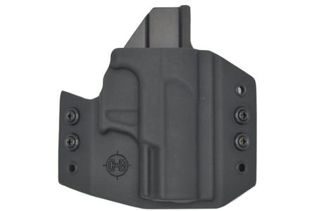 CG HOLSTERS Walther CCP OWB Covert Kydex Holster LH S