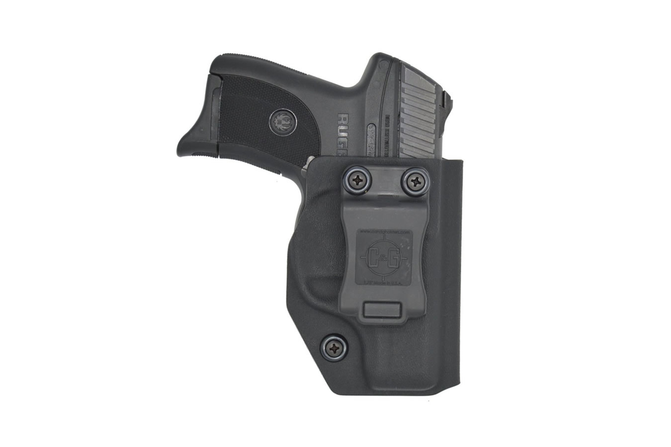 C&G Holsters IWB Covert Kydex Holster for Ruger LC9/LC9s/EC9 Pistols