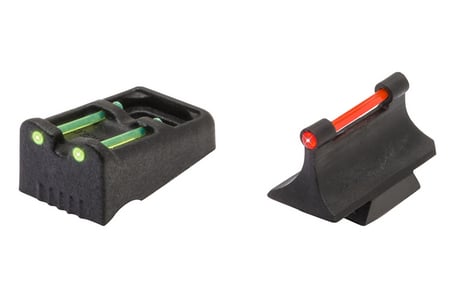 TRUGLO Slug Gun Series Fiber Optic Sights for Remington 700 and Slug Guns