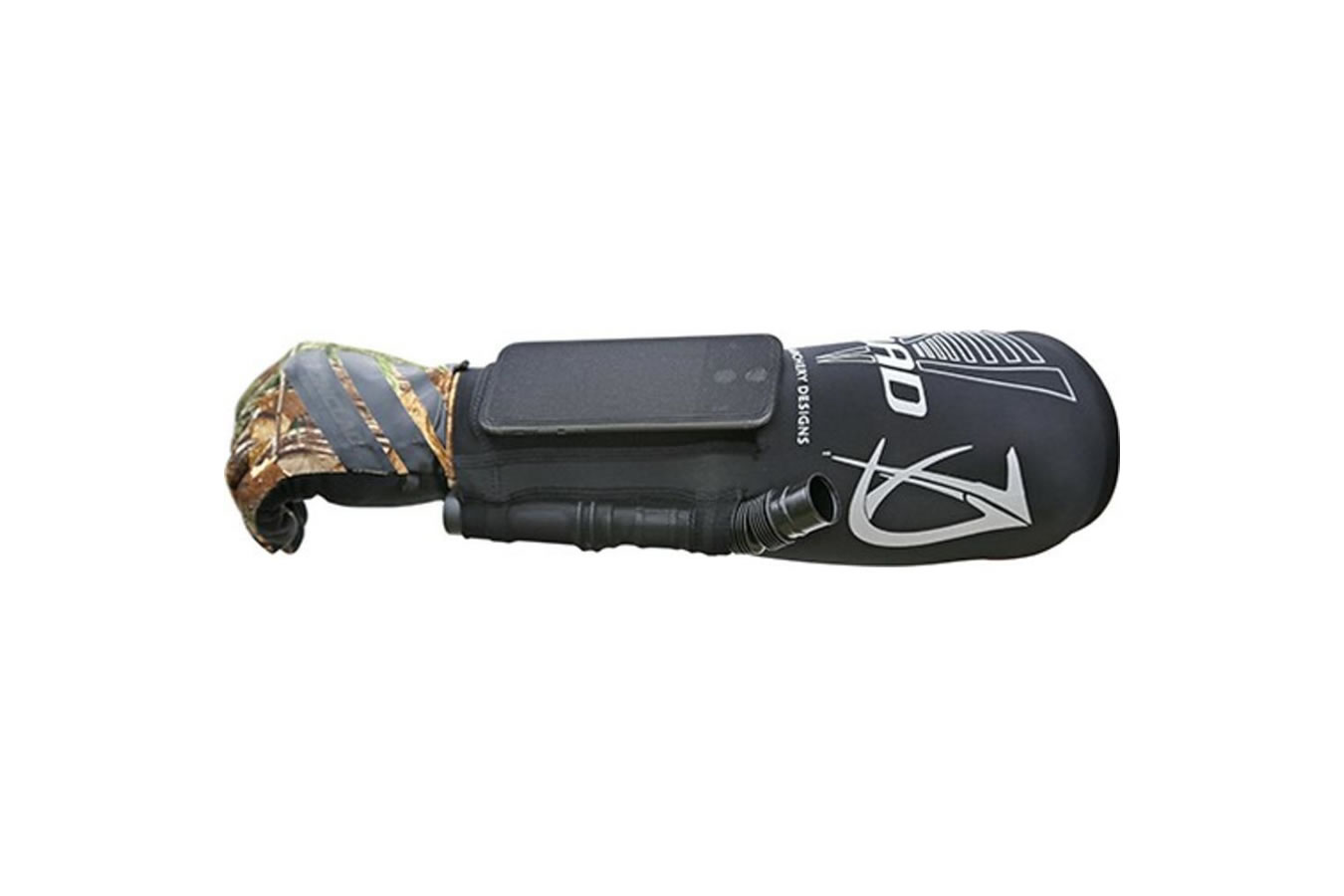 Quality Archery Ultra Armguard Black Vance Outdoors