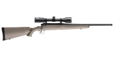 SAVAGE Axis II Flat Dark Earth Exclusive 30-06 Springfield with 3-9x40 Scope and Threaded Barrel