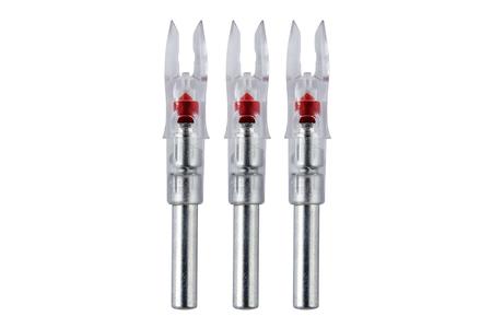 LIGHTED NOCKS, GT RED