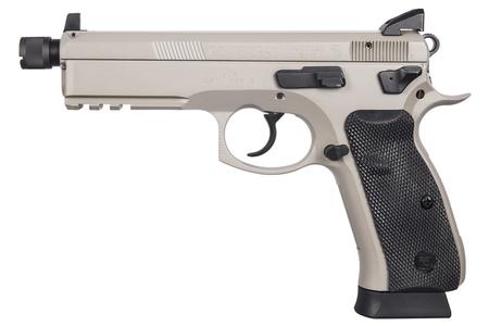 CZ SP-01 9mm Tactical Urban Grey Suppressor-Ready Pistol