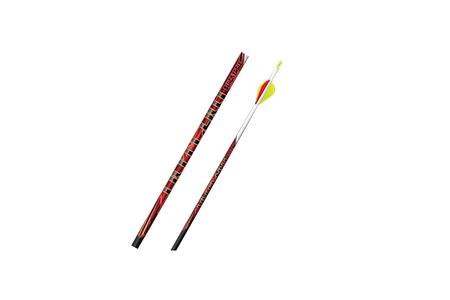 OUTLAW FLETCHED CRESTED ARROWS, .005 400
