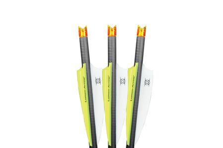 20 INCH BOLT RED CRESCENT NOCK 3PK
