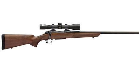 BROWNING FIREARMS A-Bolt III Hunter 308 Win with Walnut Stock and 4-12x40 BDC Scope