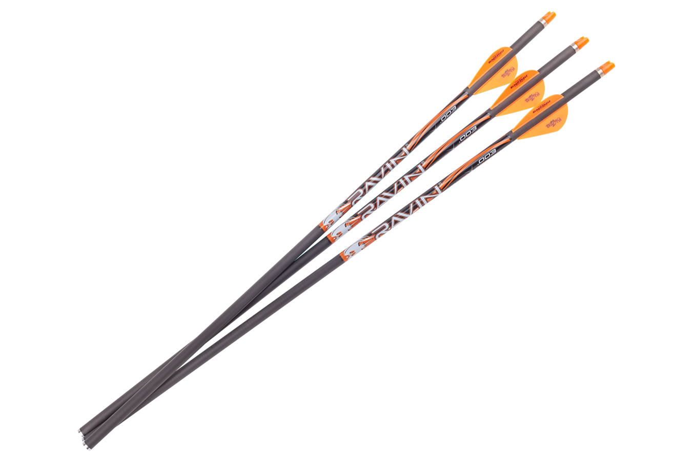 RAVIN CROSSBOWS LIGHTED ARROWS 400 GR .003 3PK