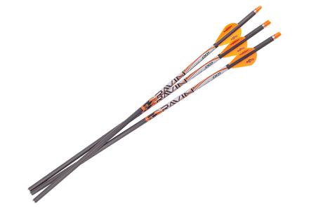 RAVIN CROSSBOWS Premium Lighted Arrows, 400 gr, 3pk