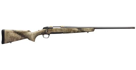 BROWNING FIREARMS X-Bolt Western Hunter 308 Win Bolt-Action Rifle with A-TACS AU Camo Stock