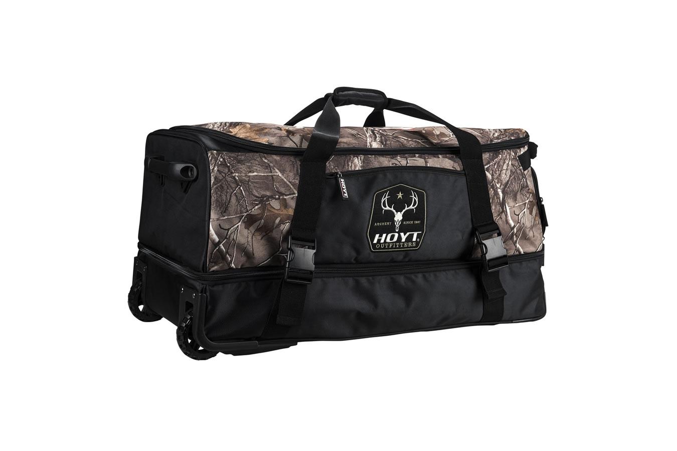 Hoyt Rolling Duffel Bag Vance Outdoors