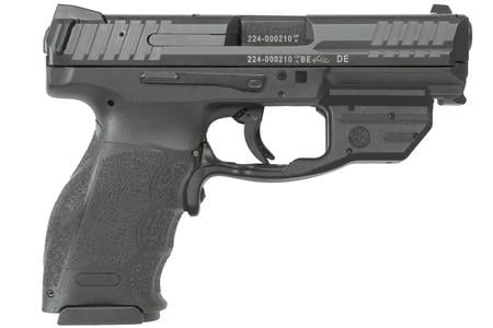 H  K VP9 9mm Striker-Fired Pistol with Red Crimson Trace Laserguard