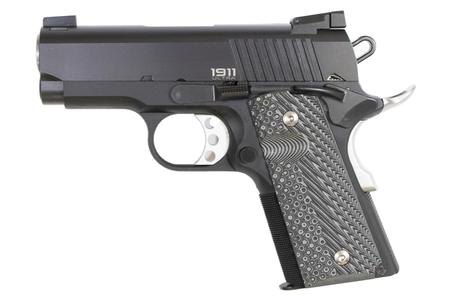 1911 ULTRA 9MM BLACK COMPACT PISTOL