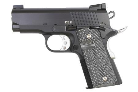BUL 1911 ULTRA 45 ACP BLACK COMPACT PISTOL