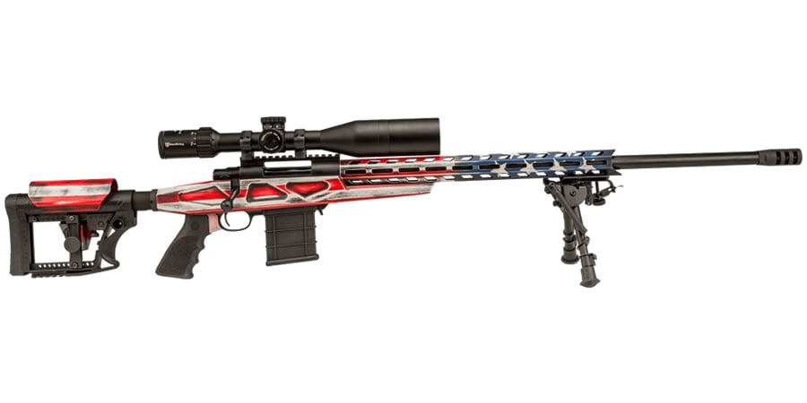 LEGACY HOWA 6.5 CREEDMOOR AMERICAN FLAG CHASSIS