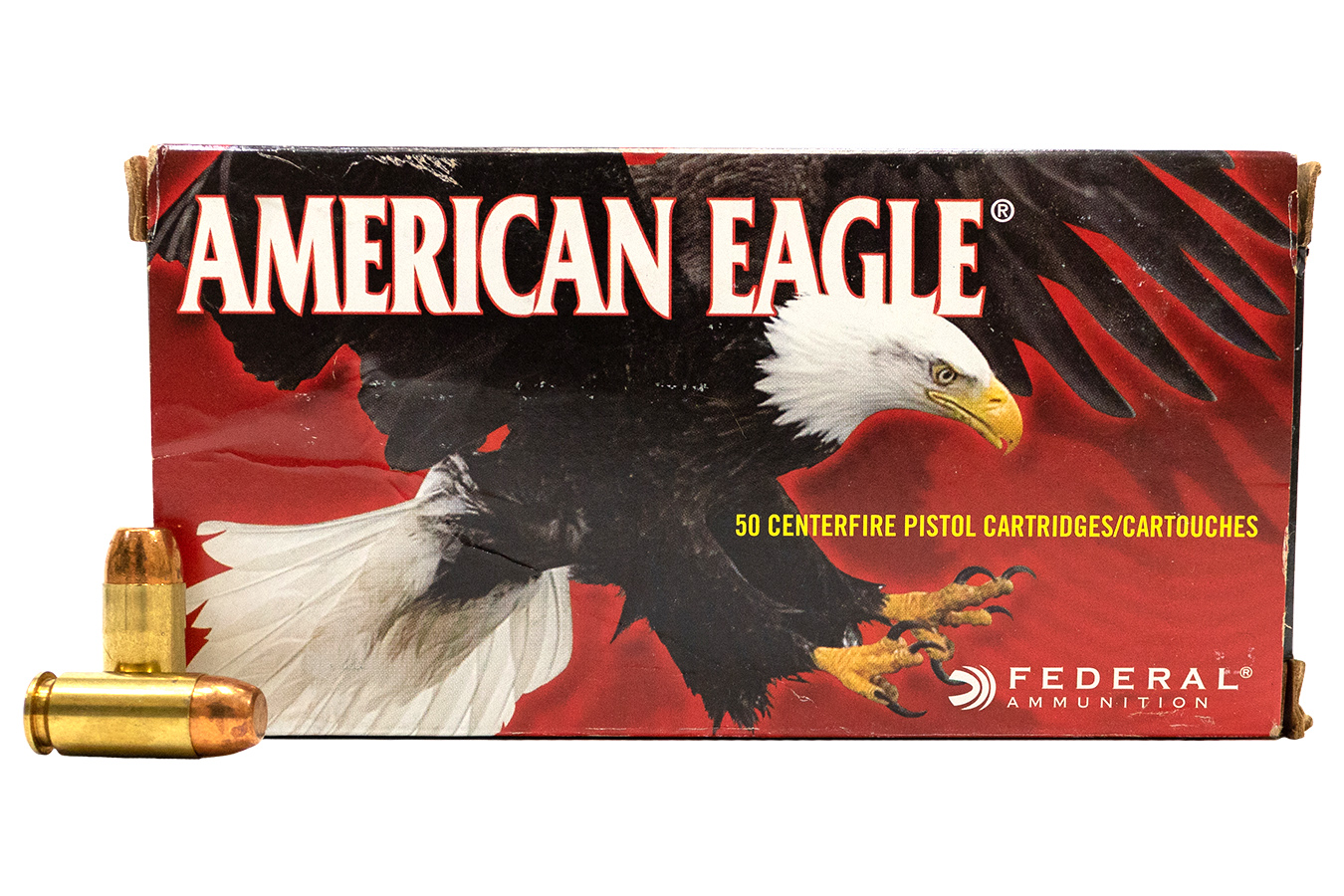 FEDERAL AMMUNITION 40 SW 165 GR FMJ