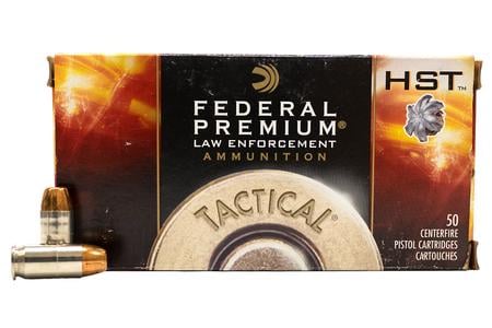 FEDERAL AMMUNITION 45 Auto 230 gr JHP HST Police Trade Ammo 50/Box