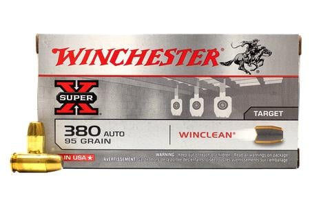 380 AUTO 95 GR WINCLEAN SUPER-X