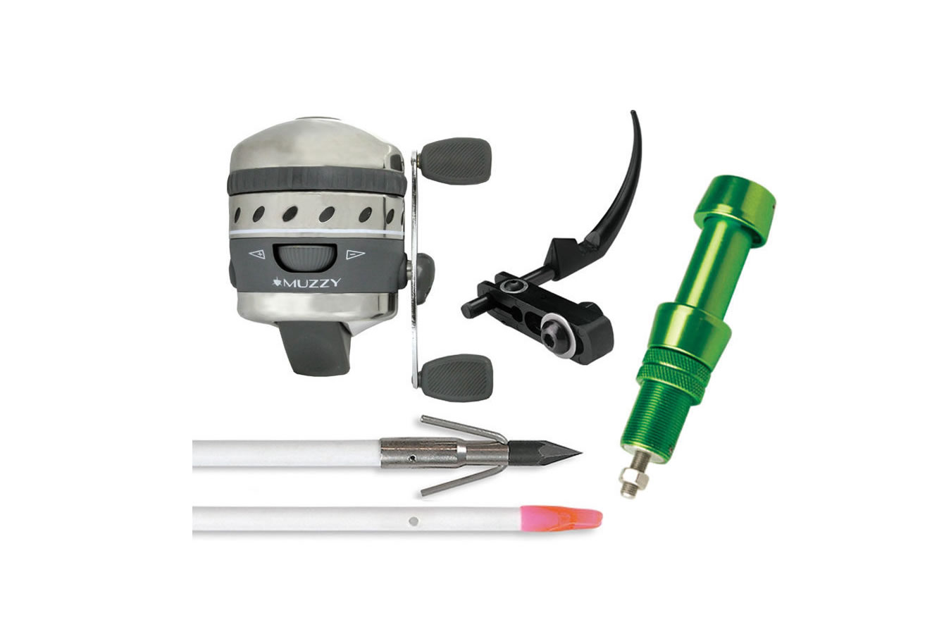 Muzzy Duty Spincast Bowfishing Kit Vance Outdoors