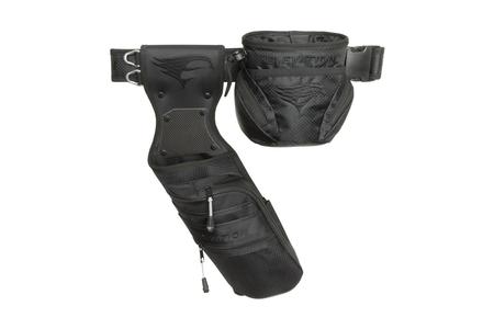 NERVE FIELD QUIVER, BLACK, RIGHT HAND
