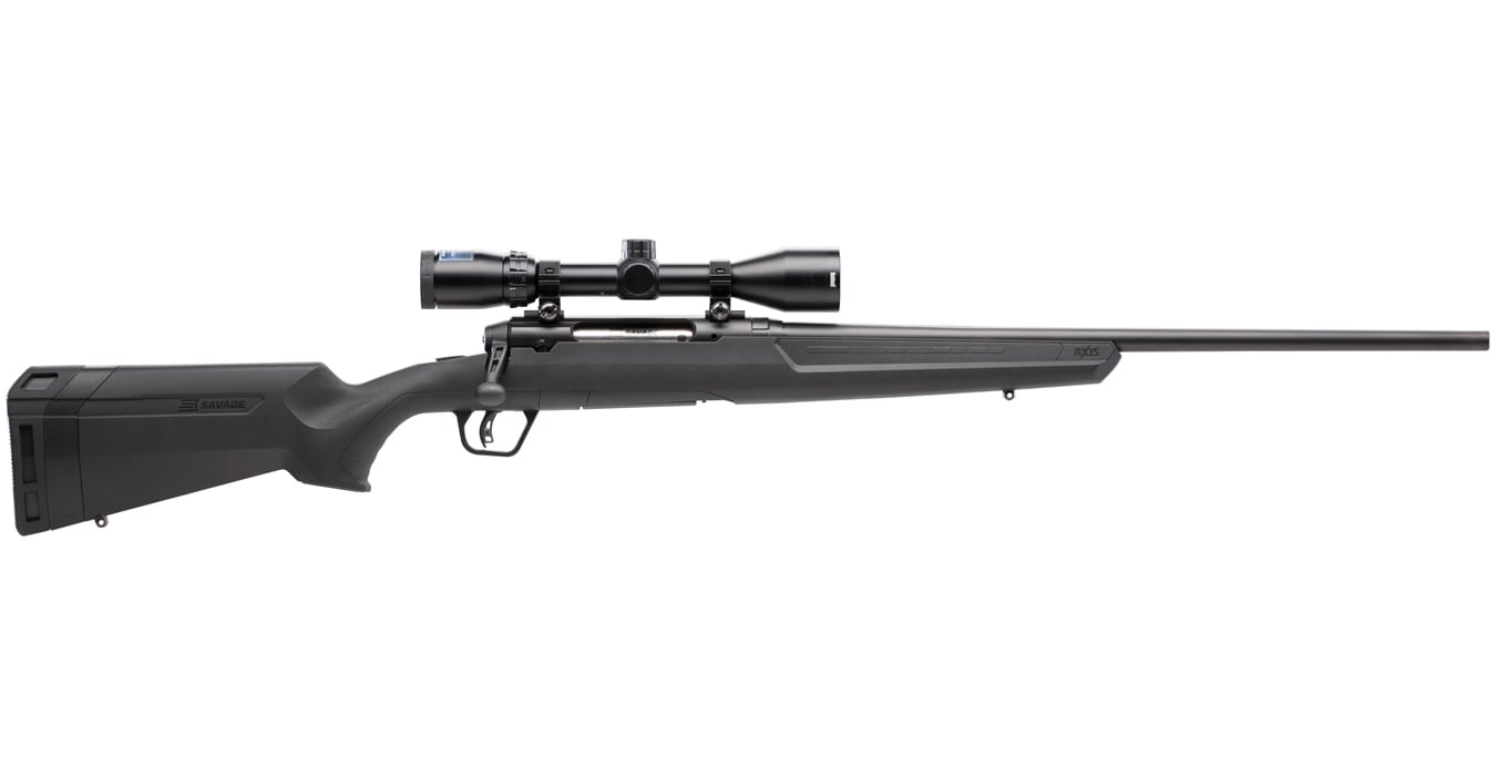 SAVAGE AXIS II XP 223 REM WITH SCOPE