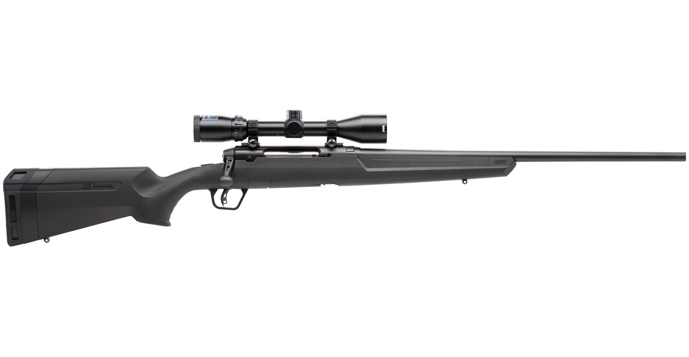 SAVAGE AXIS II XP 22-250 REM WITH SCOPE