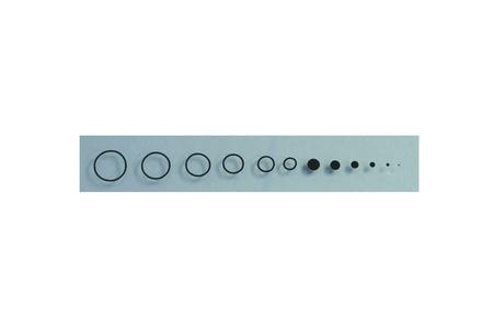 CIRCLE / DOT AIMING DECALS