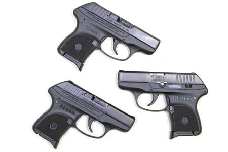 RUGER LCP 380 ACP Police Trade-in Pistols (Good Condition)