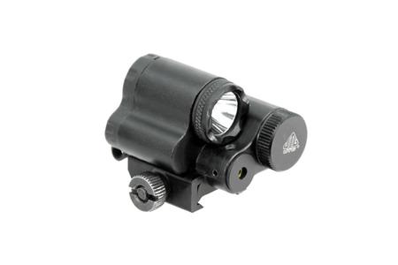 SUB-COMPACT LED LIGHT WITH LASER