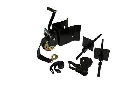 LADDERSTAND INSTALLATION HOIST, BLACK