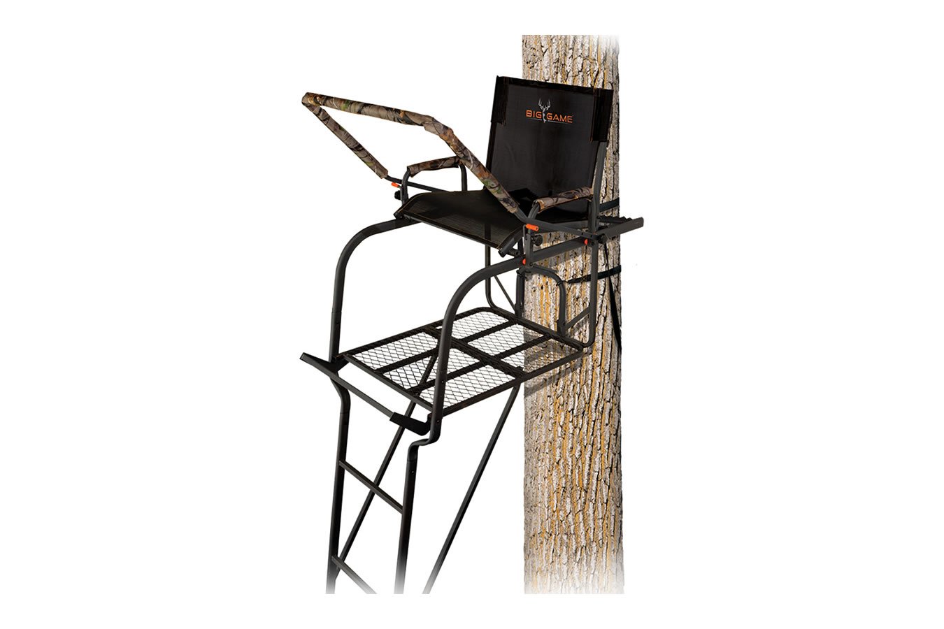 Big Game Hunter HD 1.5 Ladder Stand Vance Outdoors