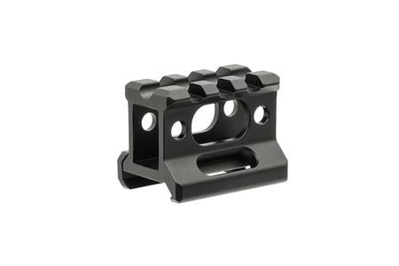 LEAPERS Super Slim Picatinny Riser Mount 1 inch High - 3 Slots