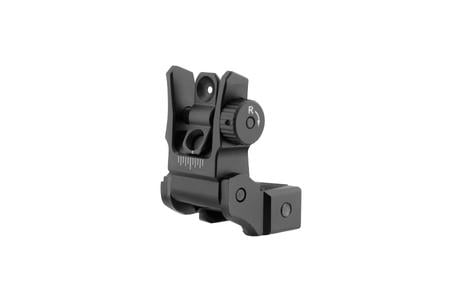 LOW PROFILE FLIP UP SIGHT DUAL APERTURE