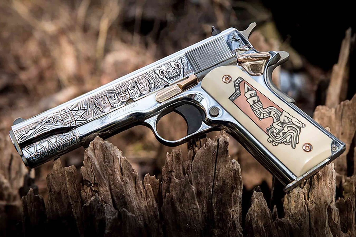 Colt Rose Gold Mexican Heritage 38 Super Limited Edition (1 of 429)